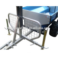 China wholesale atv log trailer with crane,timber trailer,timber trailer with crane